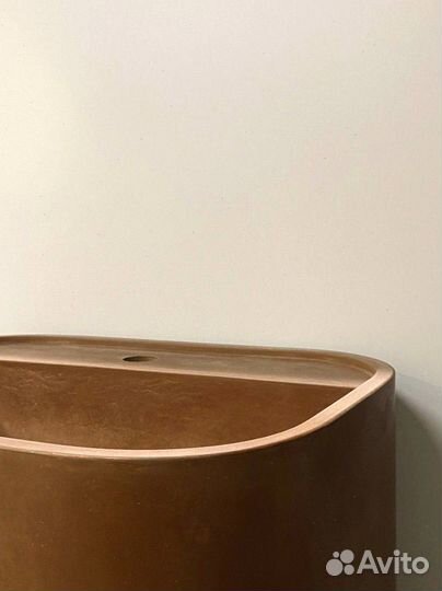 Уникальные раковины из архитектурного бетона