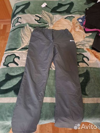 Брюки горнолыжные женские детские