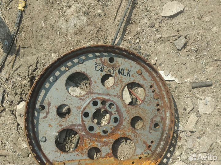 Маховик киа рио4 хендай солярис 2