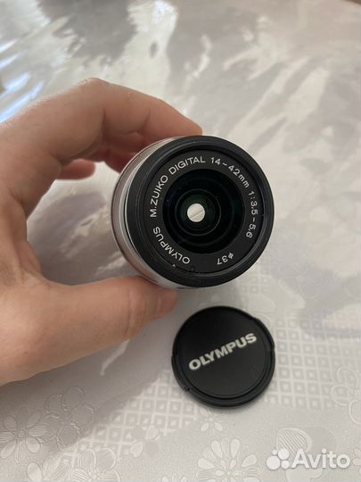 Объектив olympus 14 42