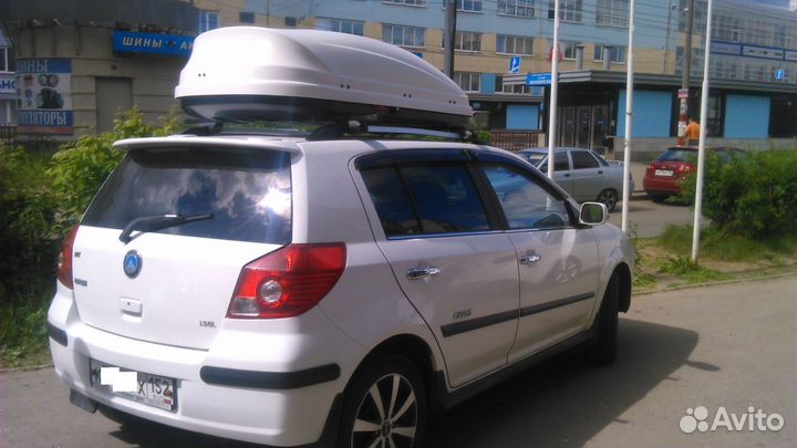 Бокс на крышу Geely MK Cross (2010)