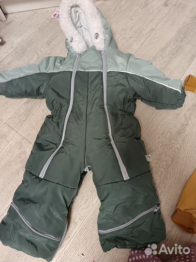 Пакет детских вещей