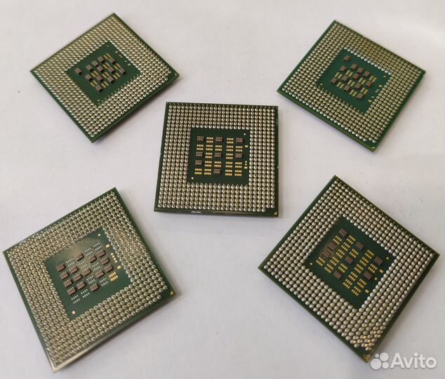 Старые процессоры Intel S478 S775
