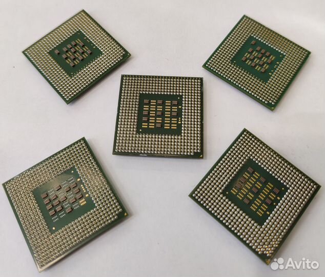 Старые процессоры Intel S478 S775