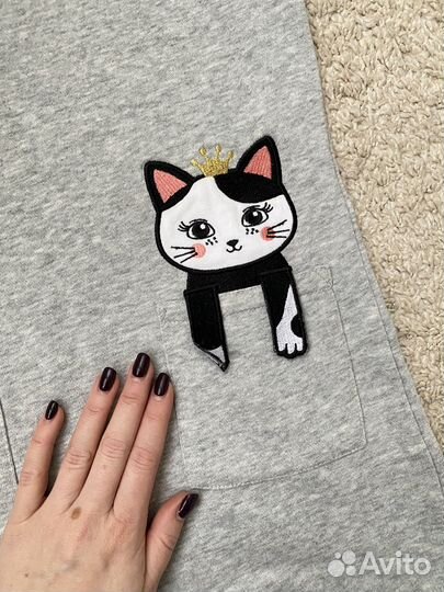 Платье трикотажное acoola 128 рост