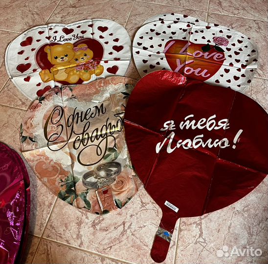 Шары фольга