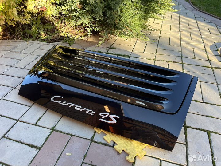 Крышка моторного отсека porsche 997 911