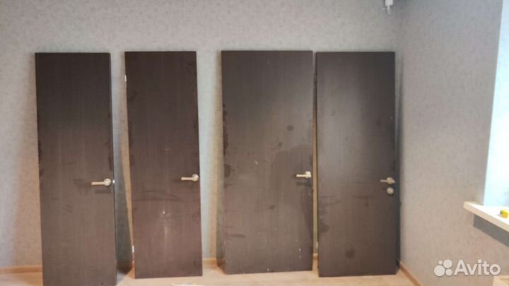 Двери межкомнатные бу