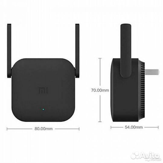 Усилитель сигнала Xiaomi Mi Wi-Fi Amplifier Pro
