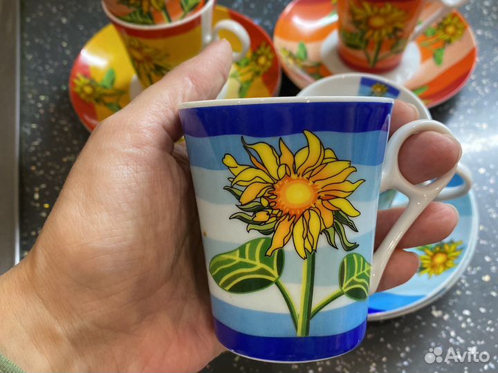 Сервиз кофейный чайный