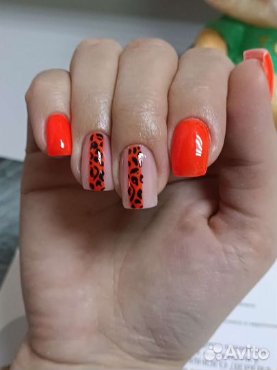 Покрытие с градиентом (омбре)