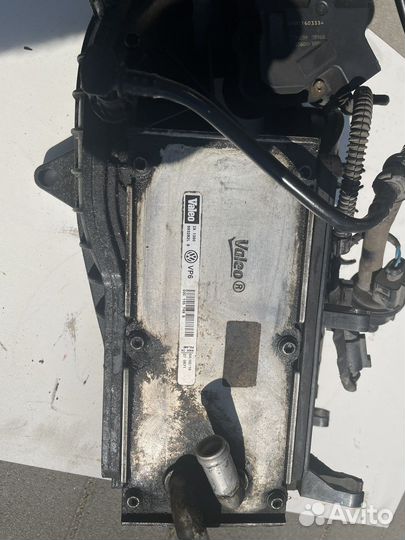 Коллектор впускной шкода Октавия 1.4 МКПП