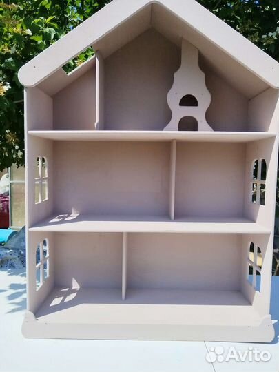 Домик для кукол+аксессуары