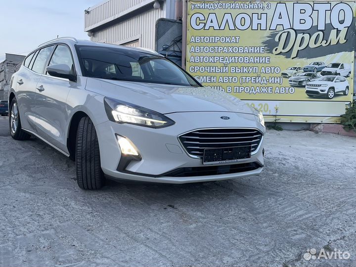 Ford Focus 1.5 AT, 2020, 104 000 км