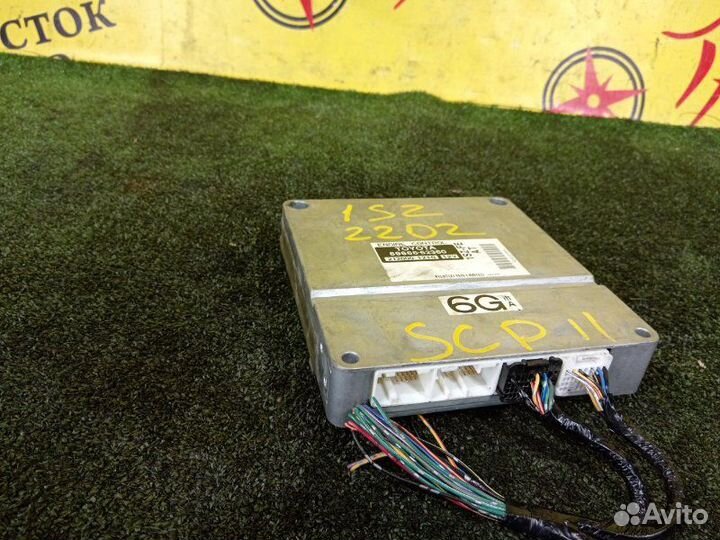 Компьютер Toyota Platz SCP11-0074273 1SZ-FE 2004