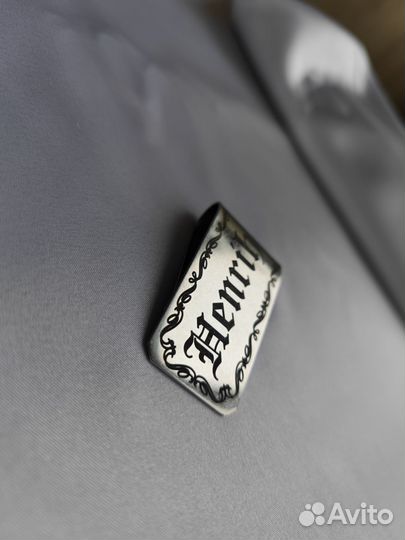 Зажим для денег ручная работа