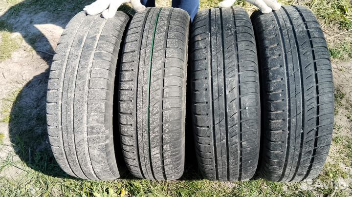 Продам комплект колес вместе с дисками R 14 185/65