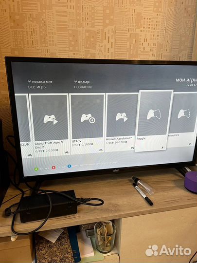 Xbox 360 slim + freeboot + kinect