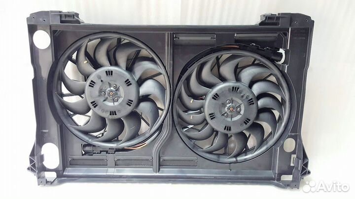 Вентилятор охлаждения Audi A8 D3 (3.7,4.2, BFM )