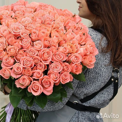 101 1001 роза букет розы доставка