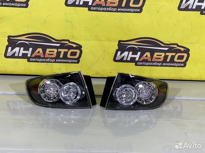 Фонарь в крыло Mazda 3 bk спорт рестайлинг