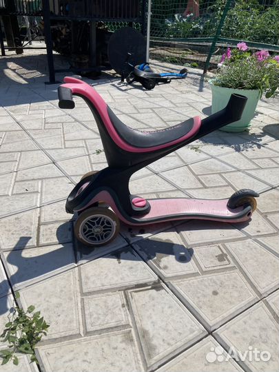 Самокат, беговел, каталка 3 в 1
