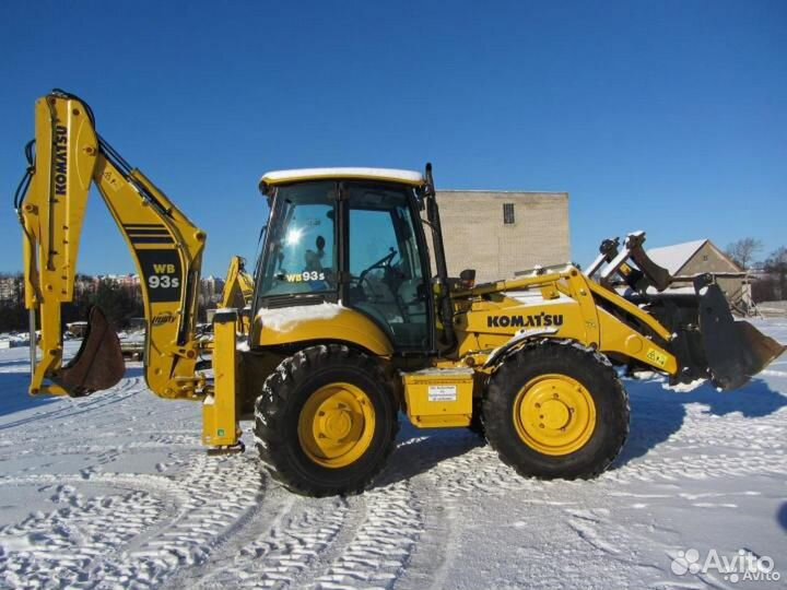 Экскаватор погрузчик