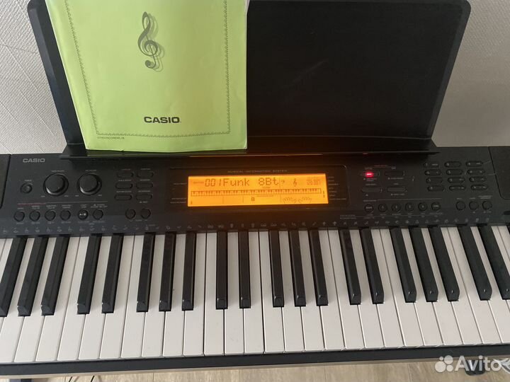 Синтезатор casio CDP-200r