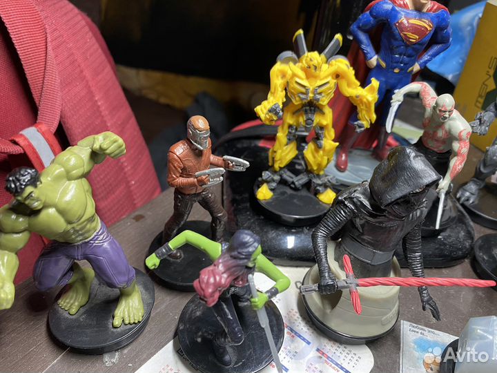 Набор настольных фигурок Transformers Стражи