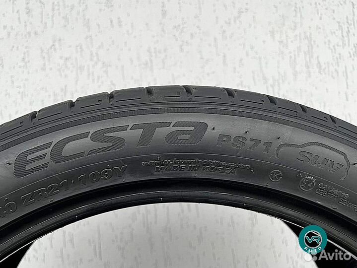 Kumho Ecsta PS71 315/35 R22 и 275/40 R22 111Y