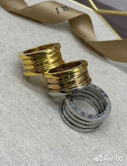 Bvlgari кольцо