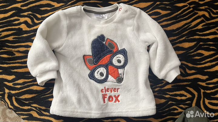 Детские теплые вещи пакет