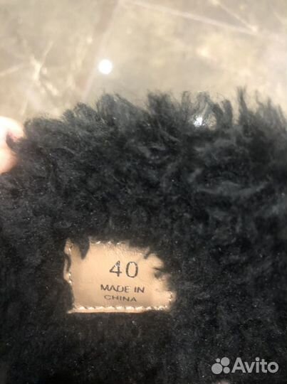 Armani jeans 40 р сапоги