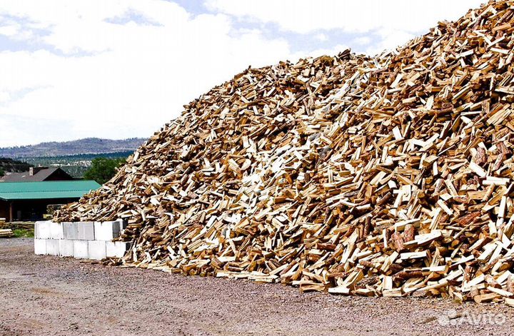 Дрова пиленные