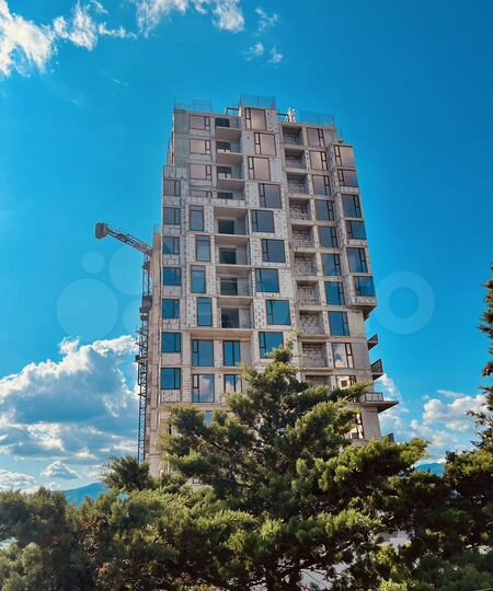 2-к. квартира, 61,5 м², 12/16 эт.