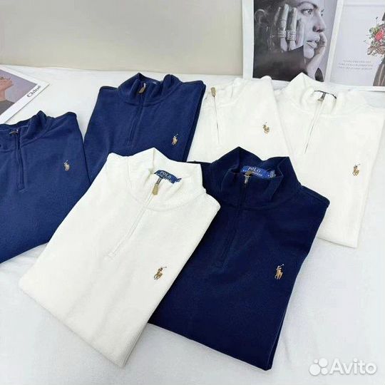 Polo ralph lauren half-zip