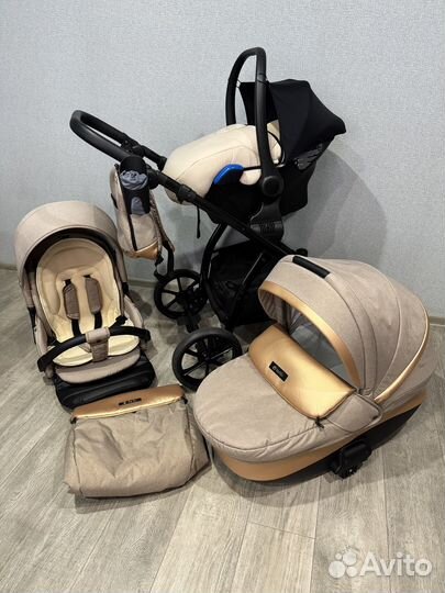 Коляска tutis nanni 3 в 1