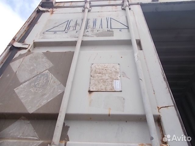 Контейнер морской 20 футов б/у gatu0946471