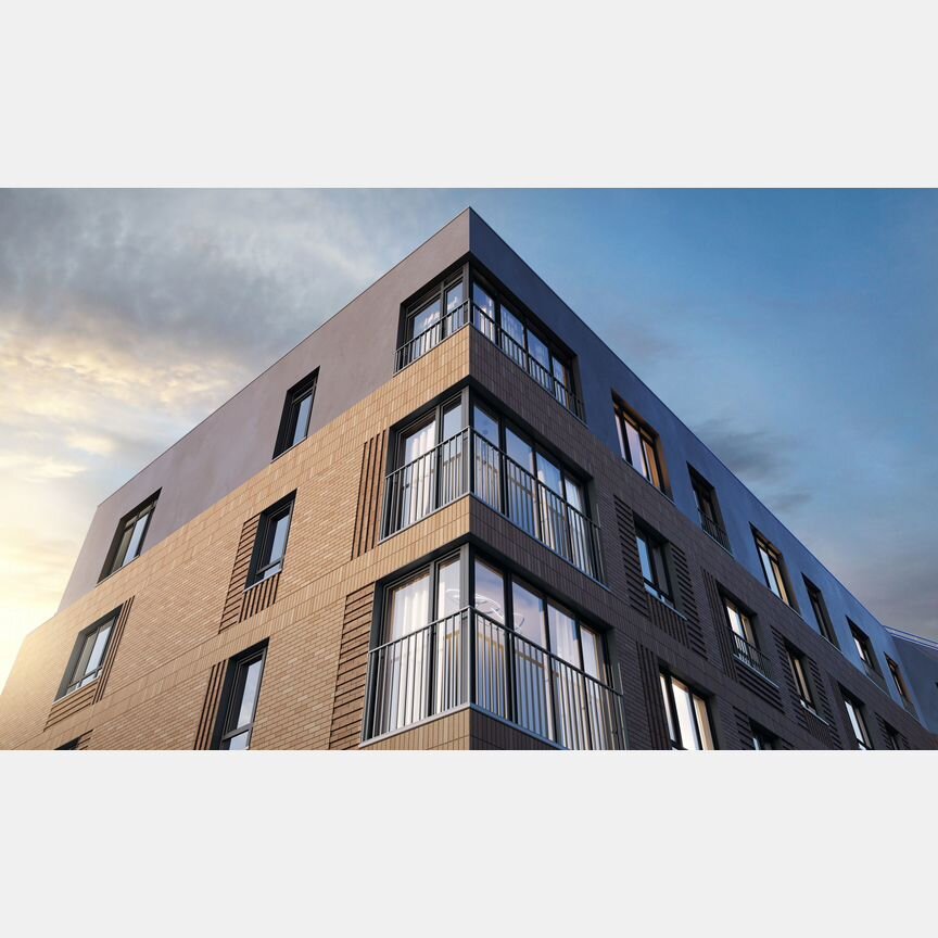 2-к. квартира, 62,7 м², 8/9 эт.