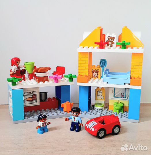 Lego duplo Семейный дом 69дет. 10835