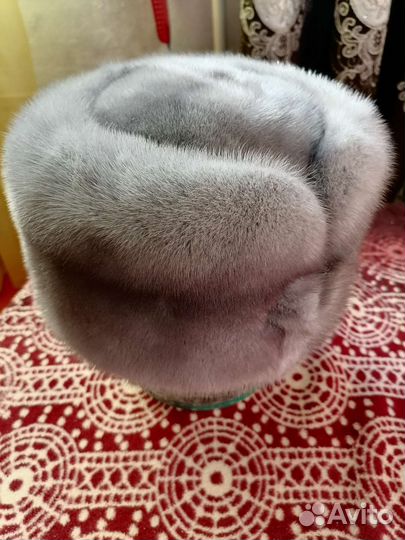 Шапка норковая 