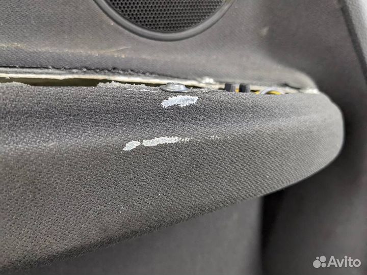 Обшивки дверей комплект volkswagen Golf Plus 2006