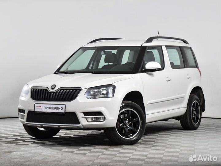 Skoda Yeti 1.6 AT, 2014, 131 182 км