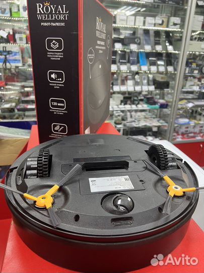 Робот пылесос Royal Wellfort Vt-33 (2)