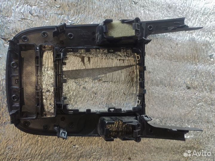 Накладка консоли Audi Q5 8R CDN 2008