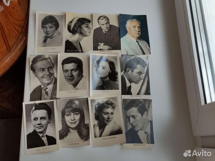 Фотографии советских артистов кино