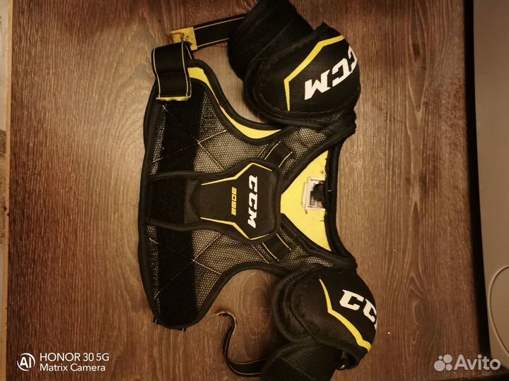 Хоккейная защита детская