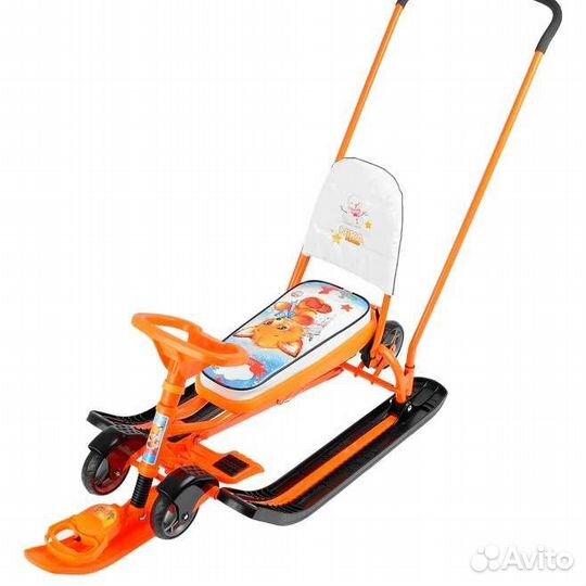 Снегокат 2 в 1
