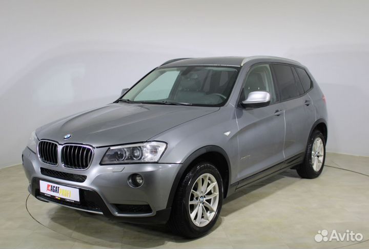 BMW X3 2.0 AT, 2013, 260 130 км