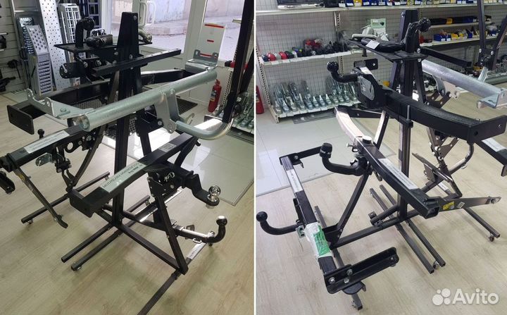 Фаркоп K106-A тсу KIA ceed ED универсал 2007-2012